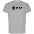 [해외]KRUSKIS Go Out ECO 반팔 티셔츠 1139685001 Heather Grey