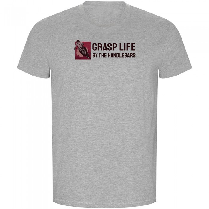 [해외]KRUSKIS Grasp Life ECO 반팔 티셔츠 1139685003 Heather Grey