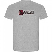 [해외]KRUSKIS Grasp Life ECO 반팔 티셔츠 1139685003 Heather Grey