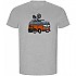 [해외]KRUSKIS Hippie Van MTB ECO 반팔 티셔츠 1139685019 Heather Grey