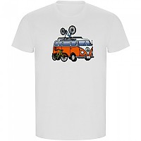 [해외]KRUSKIS Hippie Van MTB ECO 반팔 티셔츠 1139685020 White