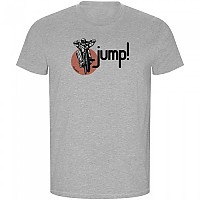 [해외]KRUSKIS Jump ECO 반팔 티셔츠 1139685049 Heather Grey