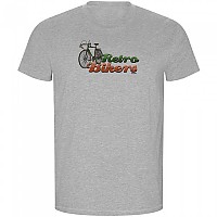 [해외]KRUSKIS Retro Bikers ECO 반팔 티셔츠 1139685157 Heather Grey