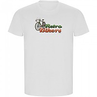 [해외]KRUSKIS Retro Bikers ECO 반팔 티셔츠 1139685158 White