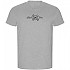 [해외]KRUSKIS Ride Or Die ECO 반팔 티셔츠 1139685159 Heather Grey