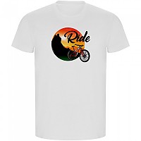 [해외]KRUSKIS Ride ECO 반팔 티셔츠 1139685162 White
