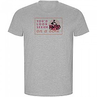 [해외]KRUSKIS Sexier On A Bike ECO 반팔 티셔츠 1139685179 Heather Grey