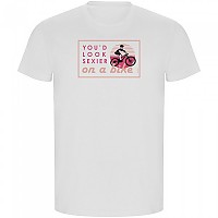 [해외]KRUSKIS Sexier On A Bike ECO 반팔 티셔츠 1139685180 White