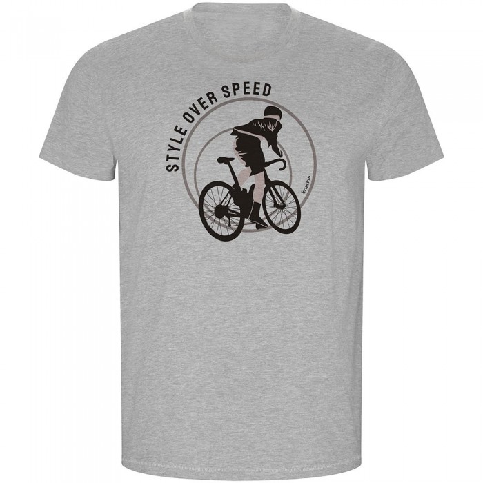 [해외]KRUSKIS Style Over Speed ECO 반팔 티셔츠 1139685291 Heather Grey