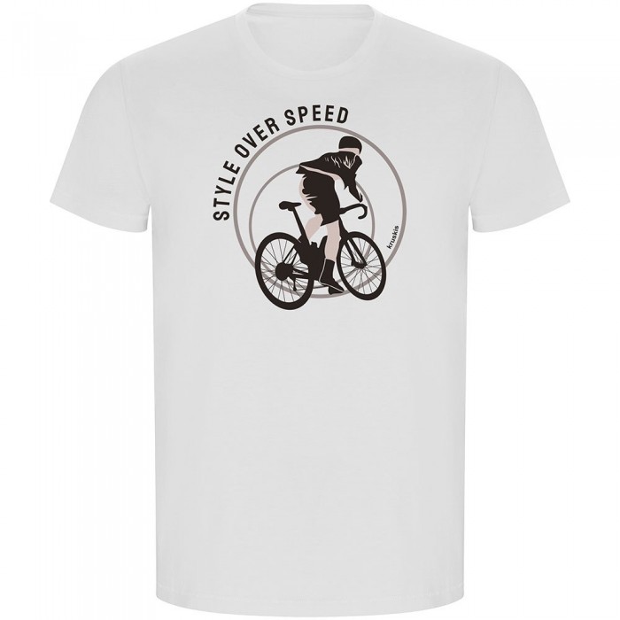 [해외]KRUSKIS Style Over Speed ECO 반팔 티셔츠 1139685292 White