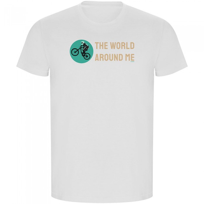 [해외]KRUSKIS The World Around Me ECO 반팔 티셔츠 1139685308 White