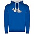 [해외]KRUSKIS Eat My Dust Two-Colour 후드티 1139695435 Royal Blue / White