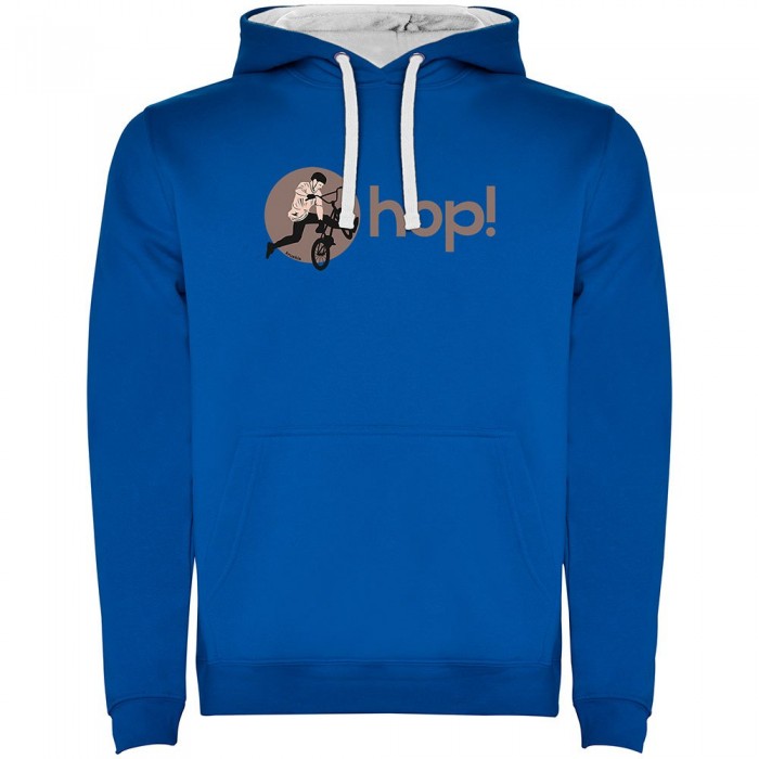 [해외]KRUSKIS Hop Two-Colour 후드티 1139695678 Royal Blue / White