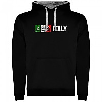[해외]KRUSKIS Italy Two-Colour 후드티 1139695694 Black / Grey