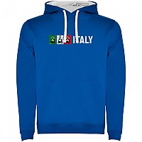 [해외]KRUSKIS Italy Two-Colour 후드티 1139695696 Royal Blue / White