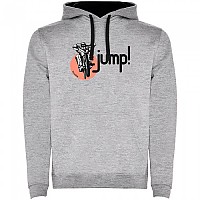 [해외]KRUSKIS Jump Two-Colour 후드티 1139695698 Heather Grey / Black