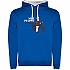 [해외]KRUSKIS Nice People Two-Colour 후드티 1139695765 Royal Blue / White