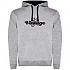 [해외]KRUSKIS Vintage Two-Colour 후드티 1139696127 Heather Grey / Black