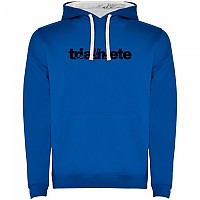 [해외]KRUSKIS Word Triathlete Two-Colour Hoodie 1139696200 Royal Blue / White