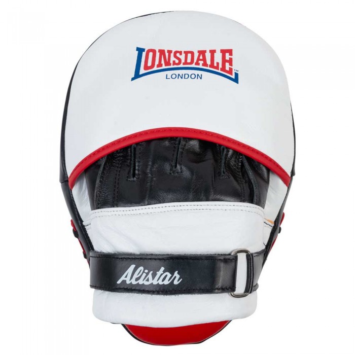 [해외]LONSDALE 포커스 패드 Alistar 7139684339 Black / White / Red