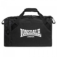 [해외]LONSDALE 스포츠 가방 Syston 30L 7139686014 Black/White