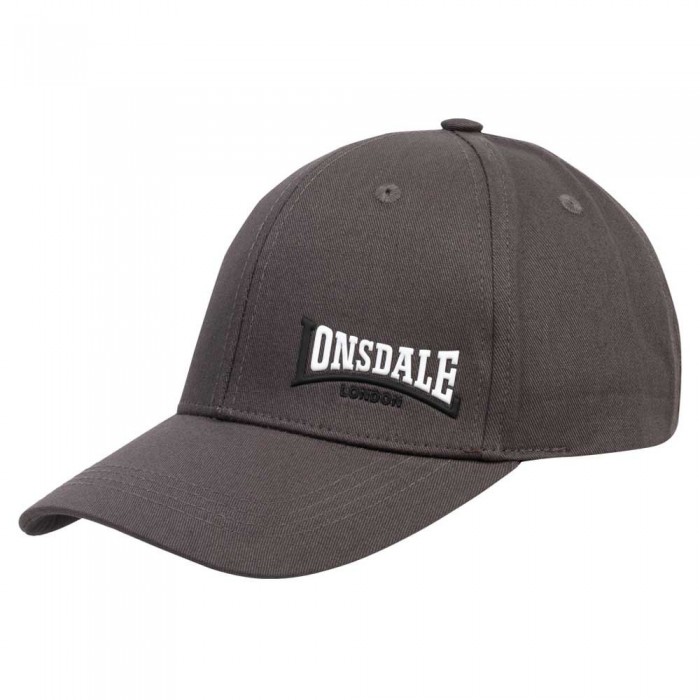 [해외]LONSDALE Enville 모자 7139685937 Ash/Black/White