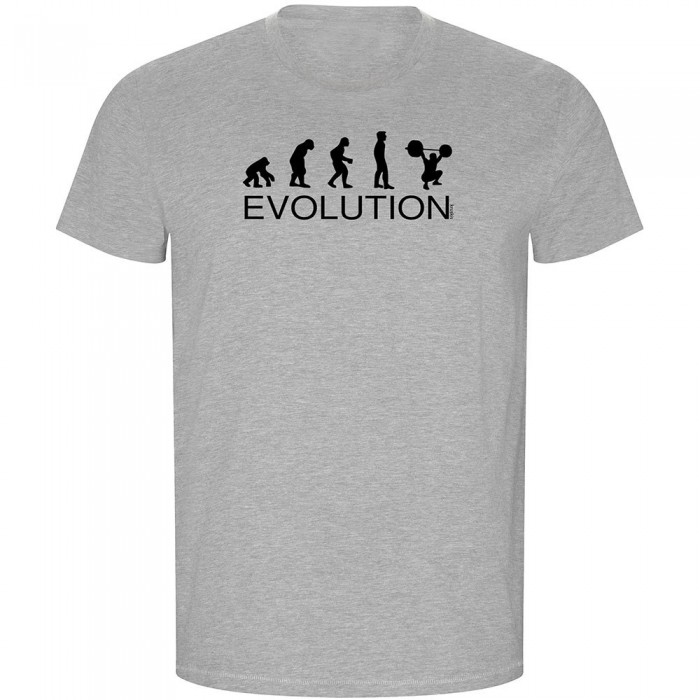 [해외]KRUSKIS Evolution Train ECO 반팔 티셔츠 7139684957 Heather Grey