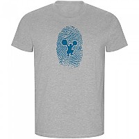 [해외]KRUSKIS Fitness Fingerprint ECO 반팔 티셔츠 7139684977 Heather Grey
