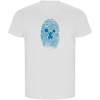 [해외]KRUSKIS Fitness Fingerprint ECO 반팔 티셔츠 7139684978 White