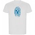 [해외]KRUSKIS Fitness Fingerprint ECO 반팔 티셔츠 7139684978 White