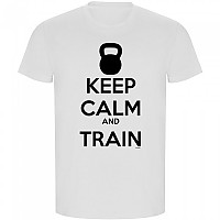 [해외]KRUSKIS Keep Calm And Train ECO 반팔 티셔츠 7139685086 White