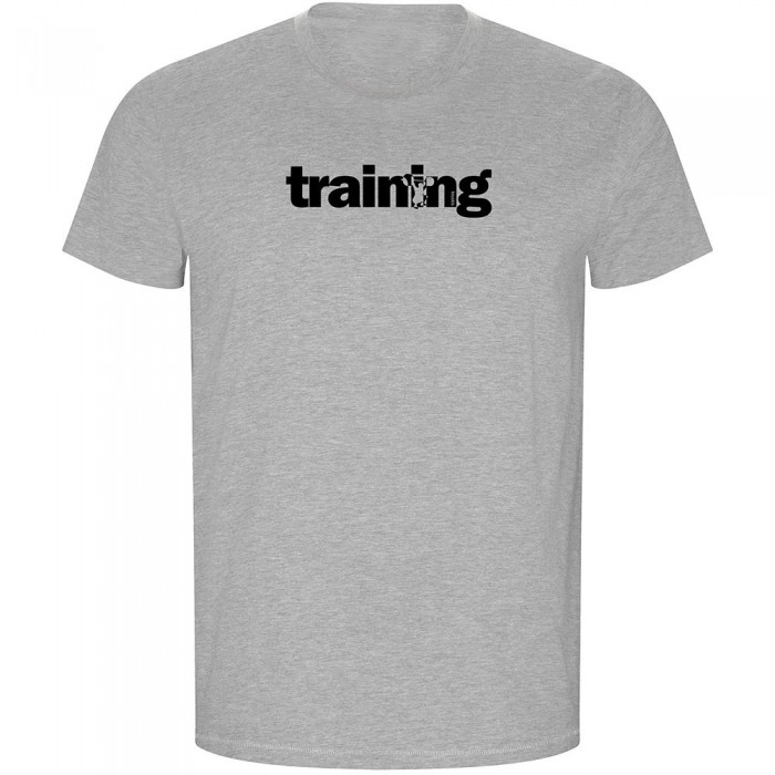 [해외]KRUSKIS Word Training ECO 반팔 티셔츠 7139685371 Heather Grey