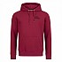 [해외]LONSDALE Talmine 후드티 7139686016 Oxblood/Black