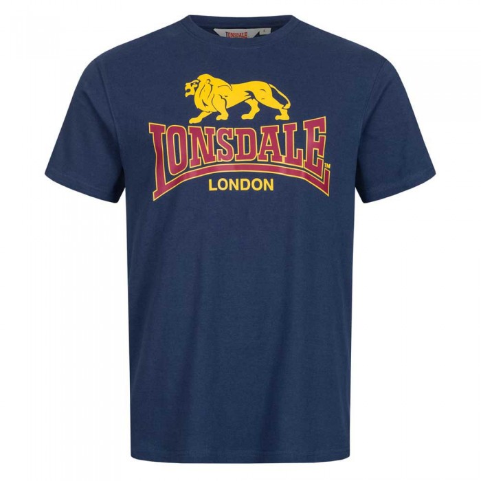 [해외]LONSDALE Taverham 반팔 티셔츠 7139686018 Navy