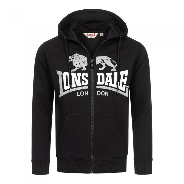 [해외]LONSDALE Yetlington 운동복 7139686030 Black/White/Grey