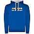 [해외]KRUSKIS Be Different Train Two-Colour 후드티 7139695288 Royal Blue / White