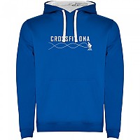 [해외]KRUSKIS Crossfit DNA Two-Colour 후드티 7139695405 Royal Blue / White