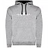 [해외]KRUSKIS Fitness Heartbeat Two-Colour 후드티 7139695530 Heather Grey / Black