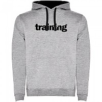 [해외]KRUSKIS 후드티 Word Training Two-Colour 7139696196 Heather Grey / Black