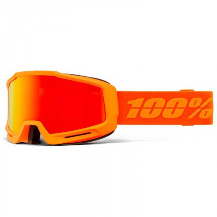 [해외]100% 스키 고글 Okan Hiper 5139682083 Fluo Orange