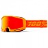 [해외]100% 스키 고글 Okan Hiper 5139682083 Fluo Orange