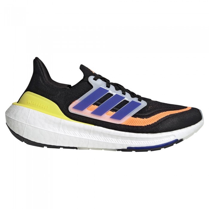 [해외]아디다스 Ultraboost Light 러닝화 6139417525 Cblack / Lucblu / Byello