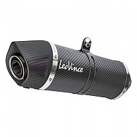 [해외]LEOVINCE 공인 카본 풀 라인 시스템 LV One Evo Yamaha Ref:14123E 9139670422 Black / Silver