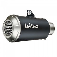 [해외]LEOVINCE 인증되지 않은 전체 라인 시스템 LV-10 Black Edition Honda MSX 125/Grom 17-20 Ref:15237B 9139670527 Black