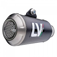 [해외]LEOVINCE LV-10 Husqvarna Ref:15242C 승인되지 않은 탄소&스테인리스 스틸 머플러 9139670612 Black / Silver