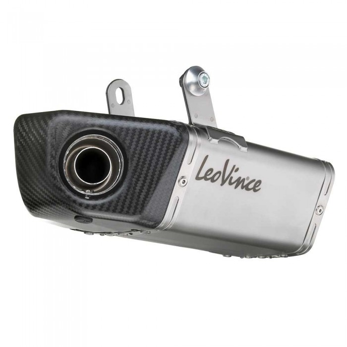 [해외]LEOVINCE Underbody Yamaha Ref:14148K Stainless Steel&Carbon 전체 배기 시스템 형식 승인 9139670914 Black / Silver