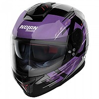 [해외]놀란 N80-8 Meteor 풀페이스 헬멧 9139681956 Metal / Black / Purple