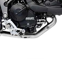 [해외]LEOVINCE Ducati Multistrada 950/S 17-20 80011 Link Pipe 9139669953 Silver