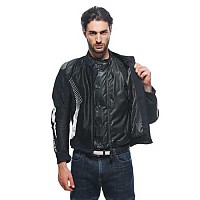 [해외]다이네즈 재킷 Super Rider 2 Absoluteshell™ 9139458958 Black / Black / White