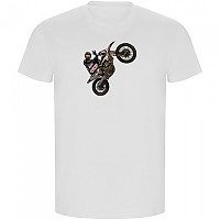 [해외]KRUSKIS Motocross ECO 반팔 티셔츠 9139685114 White
